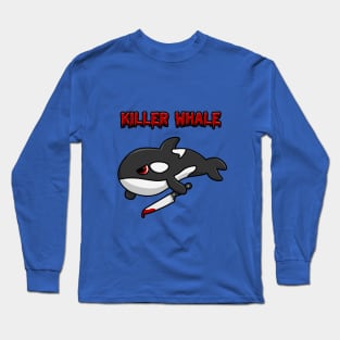 Killer Whale Long Sleeve T-Shirt